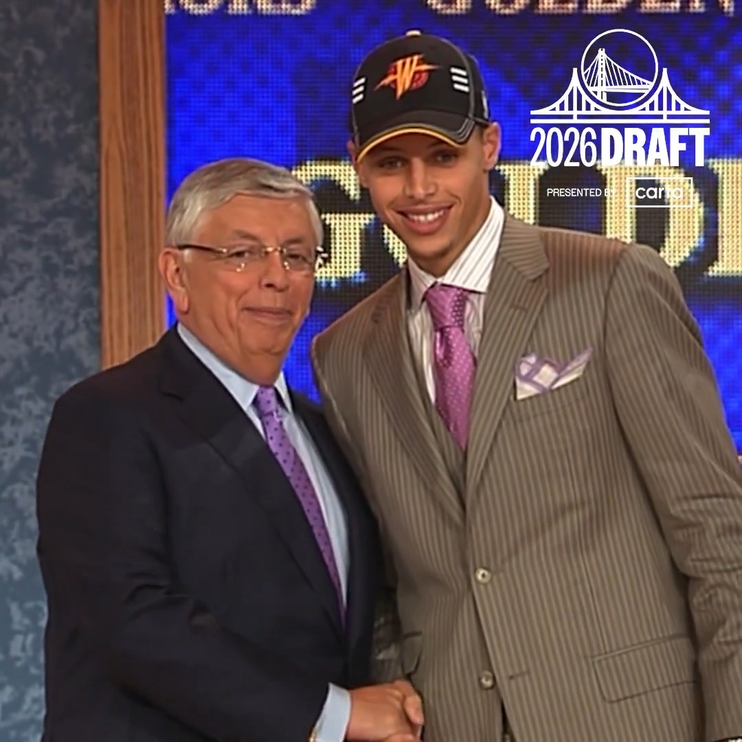 With the 7th pick in the 2009 NBA Draft… Carta || #DubsDraft