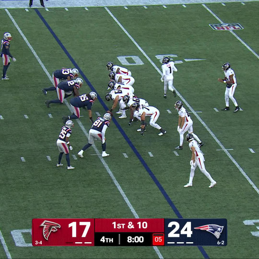 To the Drake London truthers, which QB would you prefer if you could pick one to start all 17 games?