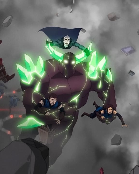 The perfect plan for a not-so-perfect heist. #TheLegendofVoxMachina