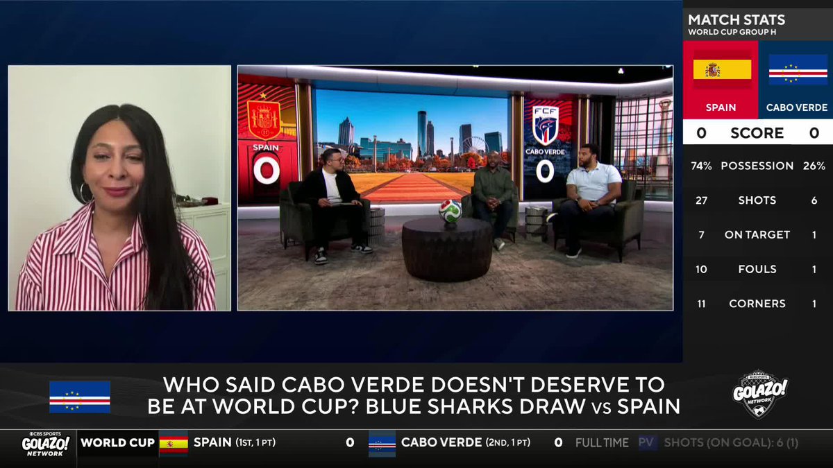 "This is not a fluke... Cabo Verde have really put in the work to try and get there." Mimi Fawaz sheds some light on Cabo Verde's journey to the World Cup 🏆