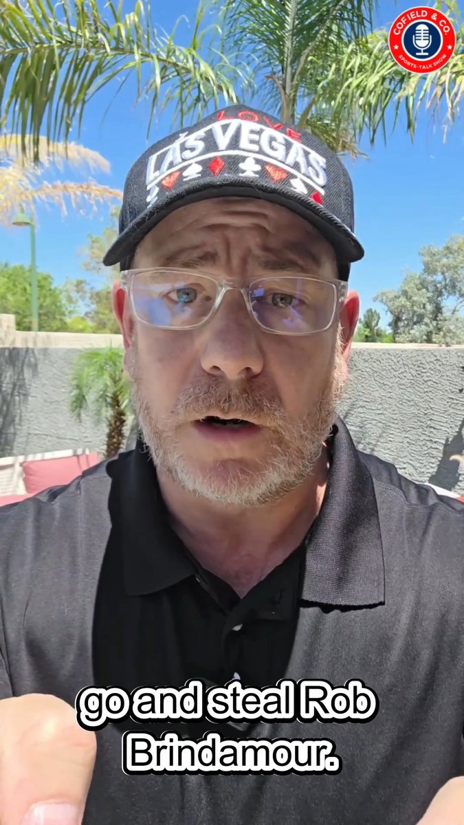 The Vegas Golden Knights should exploit Tom Dundon’s cheap contract history and make a run at Rod Brind'Amour! It’s time for Foley to float $5M and force Carolina's hand. #VegasBorn