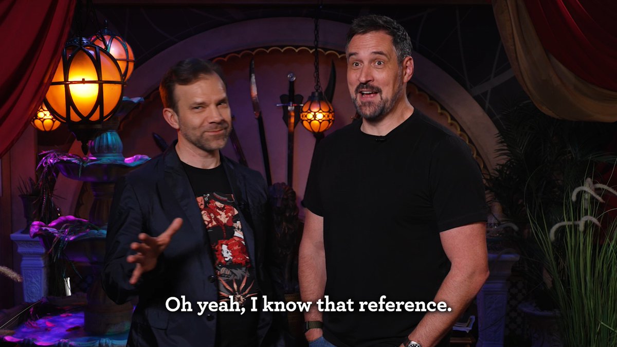WHERE'S THE ROMANCE? 💏❓ WHO gets to be Carrie Bradshaw?? There's love in the air as the cast of #CriticalRole Campaign 4 discuss the romance (or lack thereof) blooming in Aramán before we return to the table with Game Master Brennan Lee Mulligan this Thursday (6/18) on YouTube, and Twitch! ⚔️ 🧭 🎭