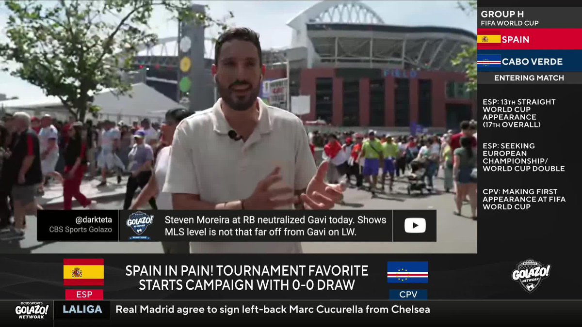 "Leo Messi's goal against Mexico... That was the most celebrated goal by Argentina." Nico Cantor sees some parallels between the Spain 2026 and Argentina 2022 World Cup squads 👀
