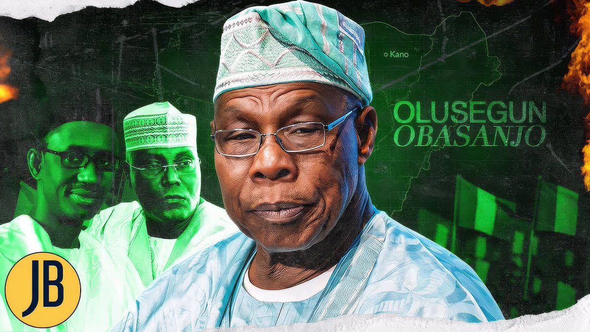Nigeria's Last King - Olusegun Obasanjo!