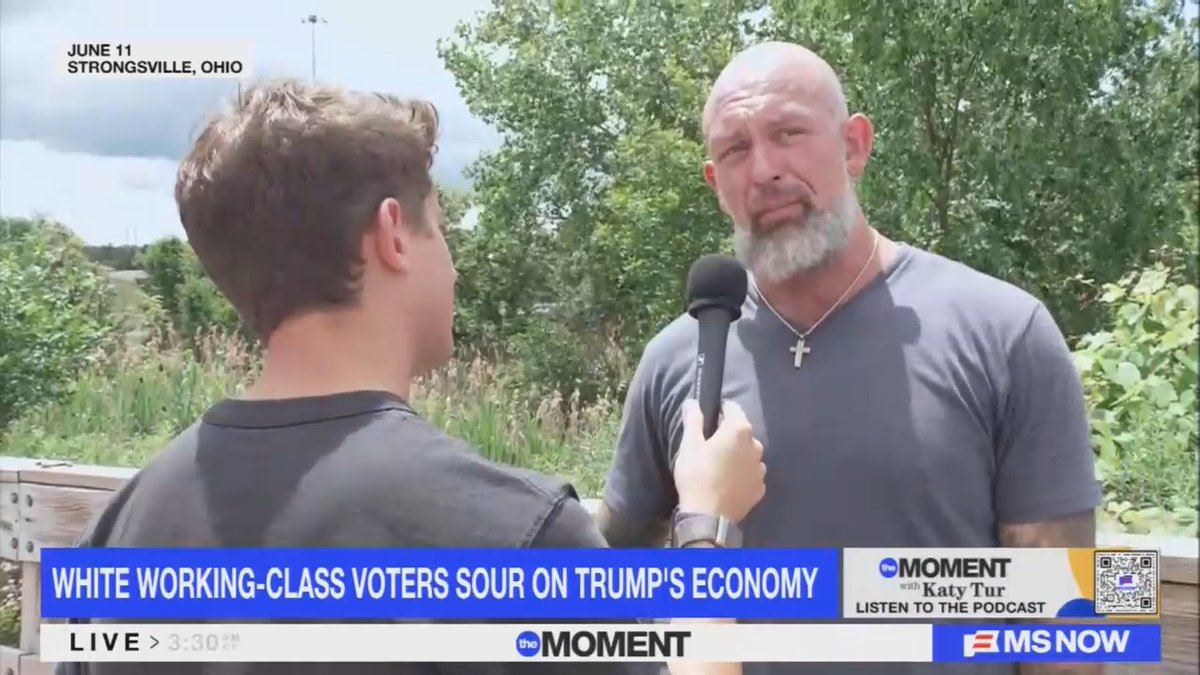 3-time Trump voter: I don't think Trump cares. He is more concerned with getting even with his opponents than looking out for the average Joe that supported him. I'm just disappointed.