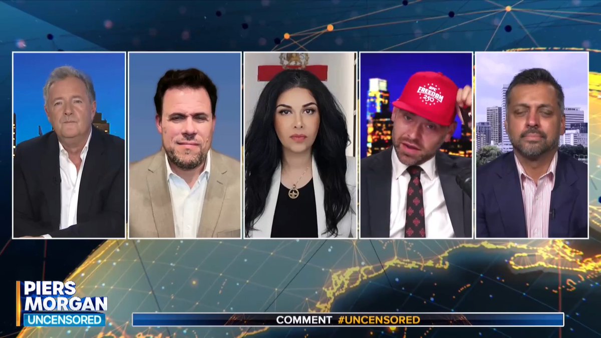 "An incredible display of exactly what the MAGA movement is all about!" Jack Posobiec says the UFC White House event showed Trump's connection to 'the working-class worker' and 'the average American.' Watch more 👇 📺 Piers Morgan | Jack Posobiec