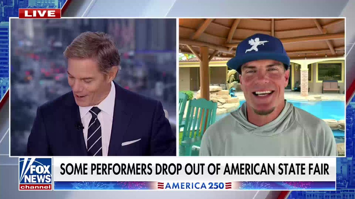 "My mom even thinks it's the greatest thing ever... Why would I back down?" Vanilla Ice makes it clear: he's not going anywhere and WILL perform at the Great American State Fair on the National Mall for America's 250th anniversary celebration. The '90s pop icon pushed back on critics, saying he's proud to take part in the historic event and calling it an honor to celebrate the country's milestone birthday. "It's still the greatest country in the world." "For me, man, this is a great celebration. I'm honored and look forward to getting everybody dancing." | The Story BILL HEMMER