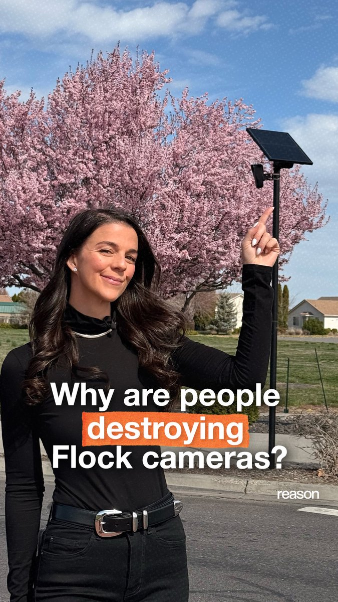 Have Americans finally had it with this mass surveillance system? Reason’s Bess Byers has reported on Flock before, and if there’s one thing people in the comments can unite on, it’s their hatred for this.