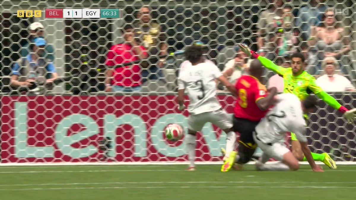IT TOOK BIG ROM JUST 22 SECONDS TO CAUSE CARNAGE 🤩🤯 BELGIUM ARE LEVEL.