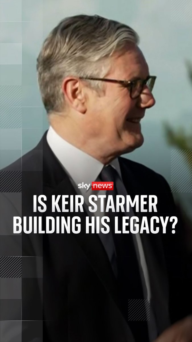 Sir Keir Starmer has arrived at the G7 summit, leaving behind a potential leadership competition back in the UK. Sky's political editor Beth Rigby looks at what he could be trying to achieve in France ⬇️ Read more: