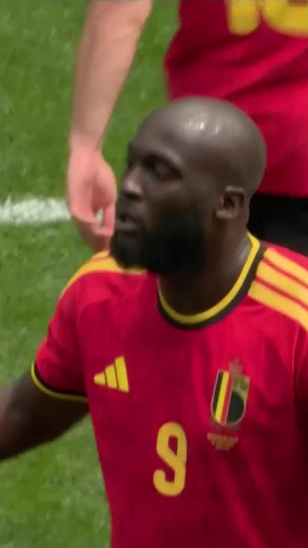 Don't sleep on Romelu Lukaku's presence for Belgium 🤯🇧🇪 On for less than 60 seconds and the Belgians find the equaliser 💥 📺 Stream #FIFAWorldCup2026 on DStv: