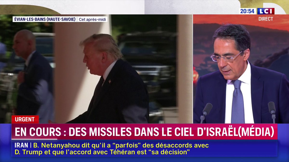 🔴 Benyamin Netanyahou peut-il faire échouer l'accord États-Unis/Iran ? Gérard Araud : "Le Liban fait partie de l'accord et je doute qu'Israël ne respecte l'accord au Liban. Il va y avoir toute une dramaturgie israélo-irano-américaine dans les jours qui viennent"