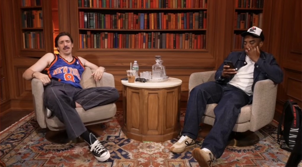 Andrew Schulz slams Trump for attending the Knicks game: "It was super inconvenient, and everybody was super annoyed by it. Actually, it was corny as fuck from Trump, to be honest with you."