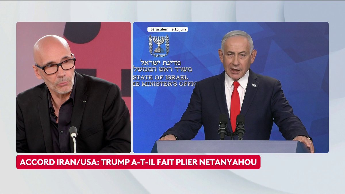 🔴 🗣️ Relation USA/Israël : "Je suis très inquiet pour le futur de l'État hébreu, car quand nous aurons d'autres présidences moins favorables à Israël, la distance va être de plus en plus grande", prévoit le chercheur Romuald Sciora. Loïc de La Mornais #SurLeTerrain #Canal16