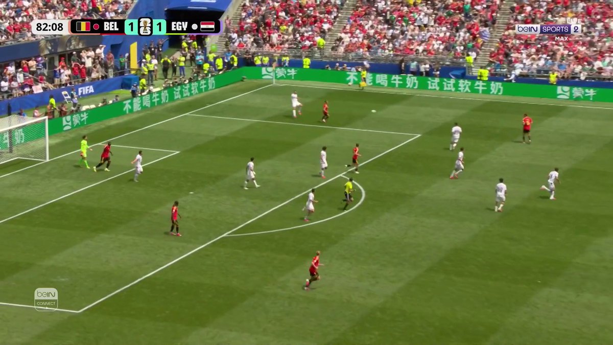 🧤 شوبير يتألق من جديد ويقف سداً منيعاً أمام رأسية ميشيل #كأس_العالم2026 | #مونديال2026 | #كأس_العالم #FIFAWorldCup2026 | #FIFAWorldCup | #beINWC26