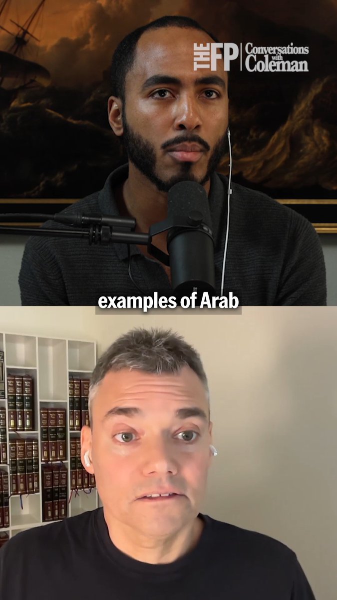 COLEMAN: “There are. . . literally zero examples of Arab Muslim majority liberal democracies that consistently protect minority and religious rights.” Peter Beinart gives his take on the latest episode of Conversations with Coleman.