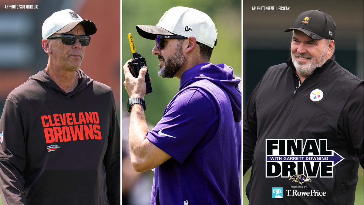 A lot has changed in the AFC North. Head Coach Jesse Minter is focused on one thing: