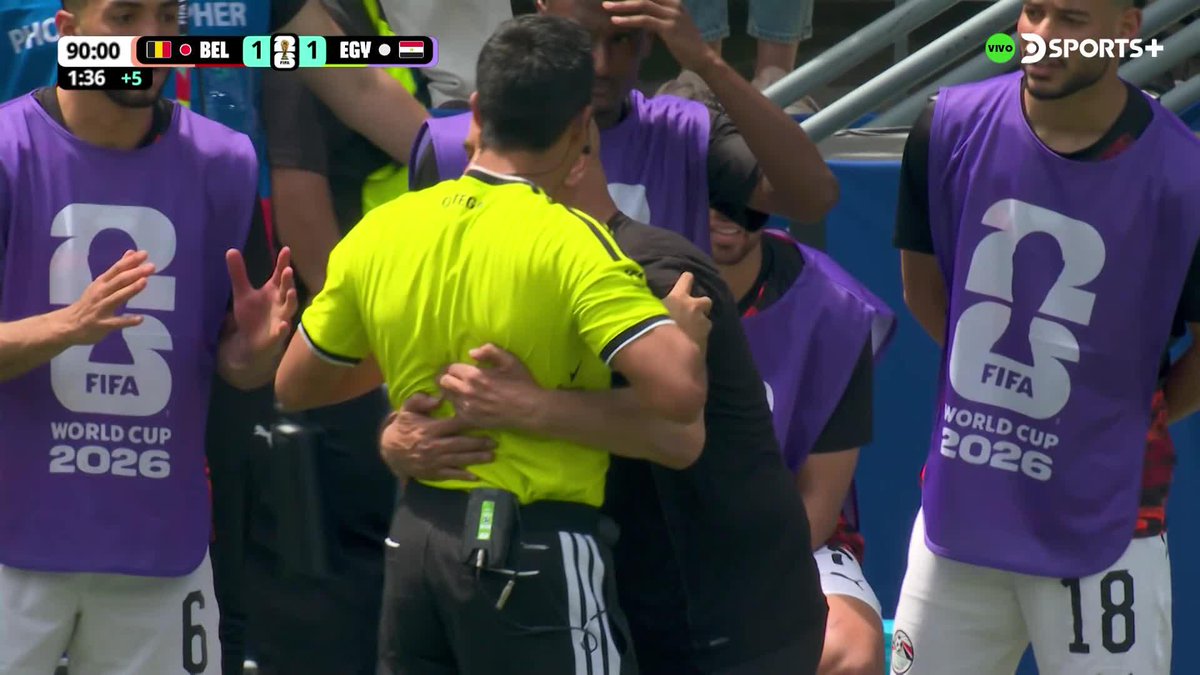 ¿Cómo decía que lo estaban agarrando, señor Hassan? 🤣