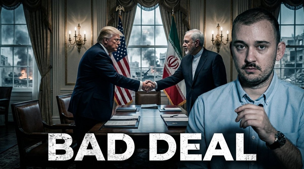 The Iran Deal Is BAD NEWS For Israel. Here’s What I Think About It >>