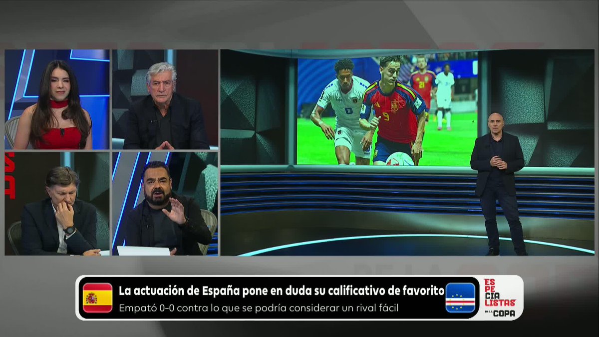 ¿DEJÓ DUDAS LA ACTUACIÓN DE ESPAÑA?🇪🇸🤔 “No he entendido lo de Gavi”:🎙️Julio Maldonado #FOX26 #EspecialistasDeLaCopa