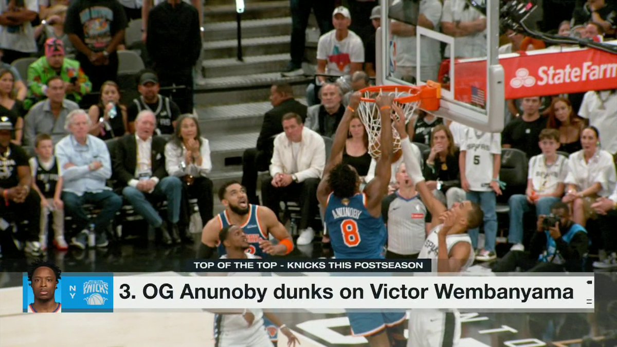 A postseason New York will never forget 🏆 The NBA Today crew relives the top 5 plays from the Knicks' championship run 🔥