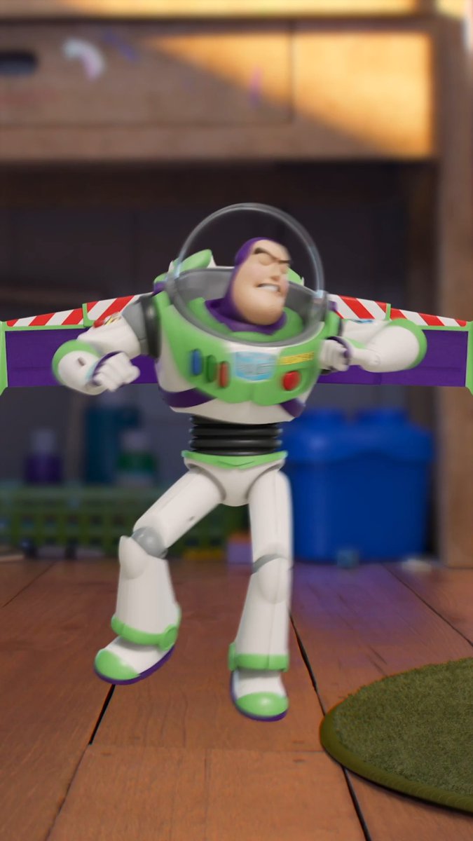 Get ready for the "signature Pixar magic" See #ToyStory5 only in theaters this Friday!
