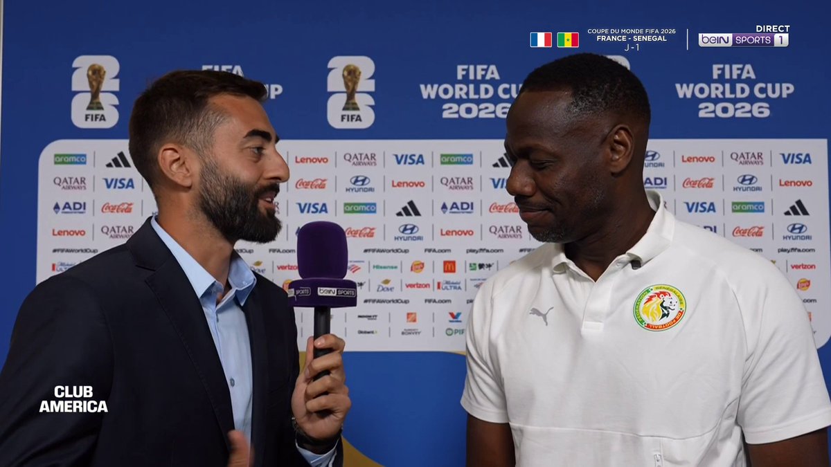 🚨 Pape Thiaw 🇸🇳 « LE PATRIOTISME VA PARLER ! 🦁 ILS SE SENTENT VRAIMENT SÉNÉGALAIS, je n’aime pas le mot bi-national, il n’y a pas plus patriotique que ces gens. » 🗣️