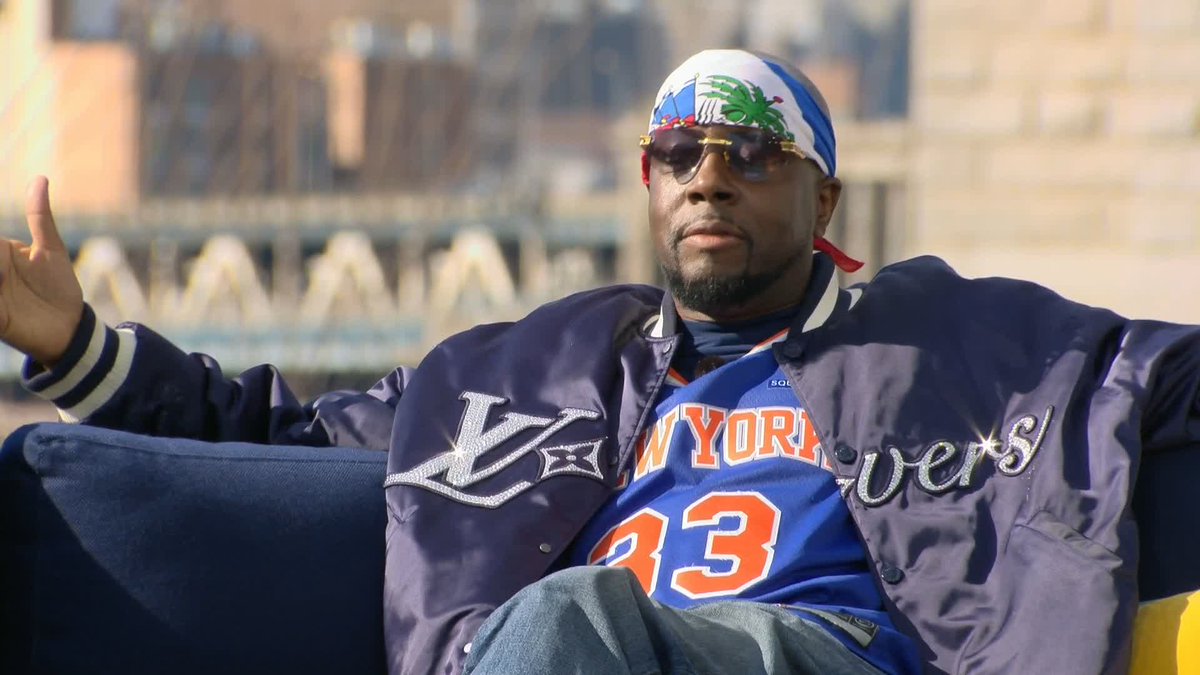 "It's the year of the underdog" 👀 Wyclef Jean joins Semra Hunter to talk about his home nation Haiti's involvement at the World Cup 🇭🇹