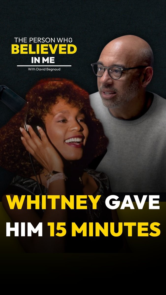 Whitney Houston gave him 15 minutes. The session lasted seven hours. Before leading the Recording Academy, Harvey Mason Jr. had to earn trust in the studio with some of the greatest voices in music. Full episode available wherever you get podcasts.