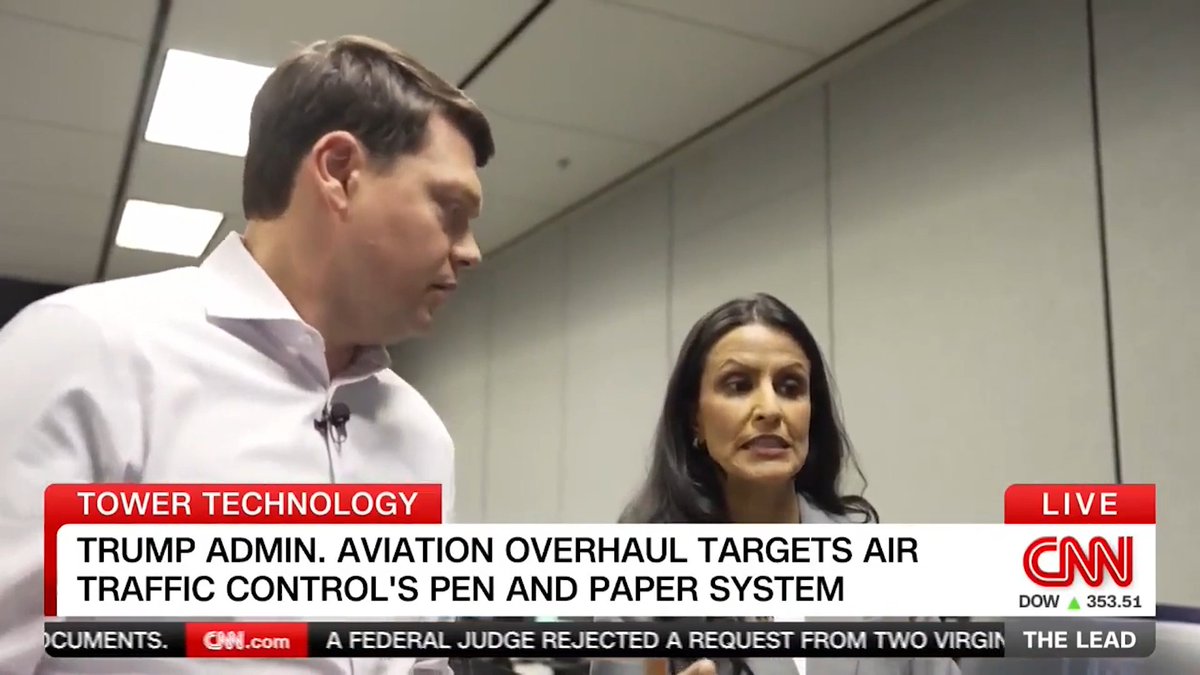 The paper chase is over. Flight strips have gone digital. We've deployed electronic flight strips at 17 air traffic control facilities so far, with 89 planned by the end of 2028. CNN takes a behind-the-scenes look at the many ways we're modernizing the National Airspace System to move aircraft more efficiently. Follow our progress →