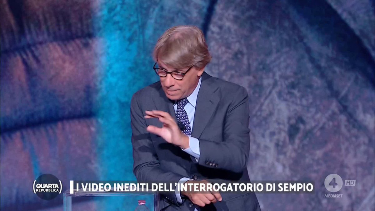 "Non è una confessione sul delitto ma è la spiegazione che non ha mai spiegato in 3 anni e c'è anche il movente e il fatto che il video era contenuto nella penna, che non lo poteva sapere nessuno" #Cavallaro #garlasco #quartarepubblica