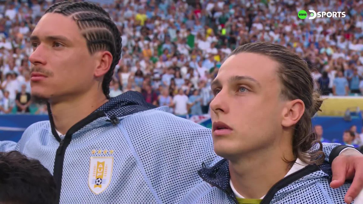 🇺🇾🗣️ EMOCIONANTE el HIMNO mas hermoso del mundo que explota en el Hard Rock Stadium. ¡URUGUAY PA TODO EL MUNDO!
