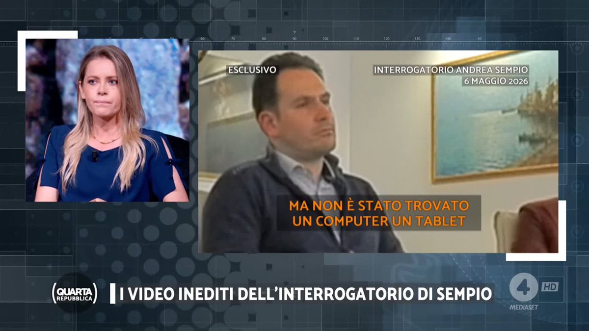 "Penso che se facessero l'analisi del mio computer mi beccherei 2 ergastoli e che se questi sono gli elementi di prova #Sempio può stare tranquillo" #Lugli #garlasco #quartarepubblica