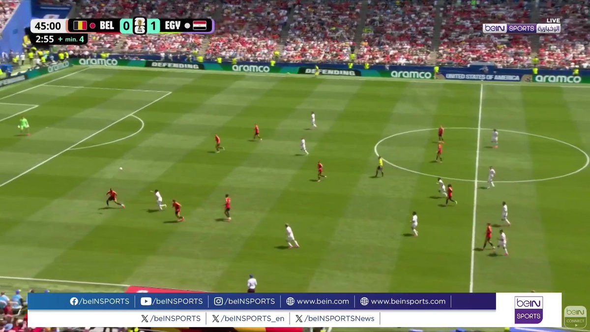 🟣🎥 #تقرير_خاص | المنتخب المصري 🇪🇬 يستهل مشواره في كأس العالم 2026 FIFA بتعادل مثير 1 - 1 مع بلجيكا 🇧🇪 🎙️ تقرير | حمد نواف