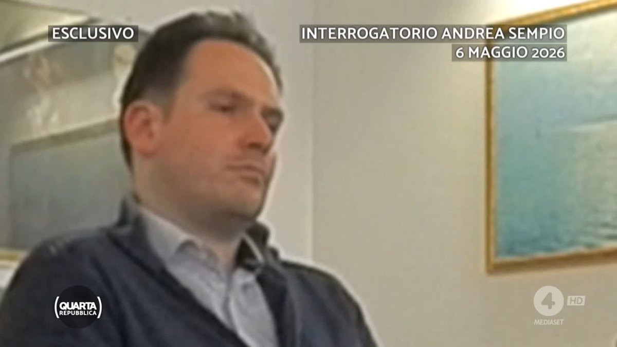 Il video dell'interrogatorio a #Sempio sull'orario della morte spostato dalla Cattaneo #garlasco #quartarepubblica