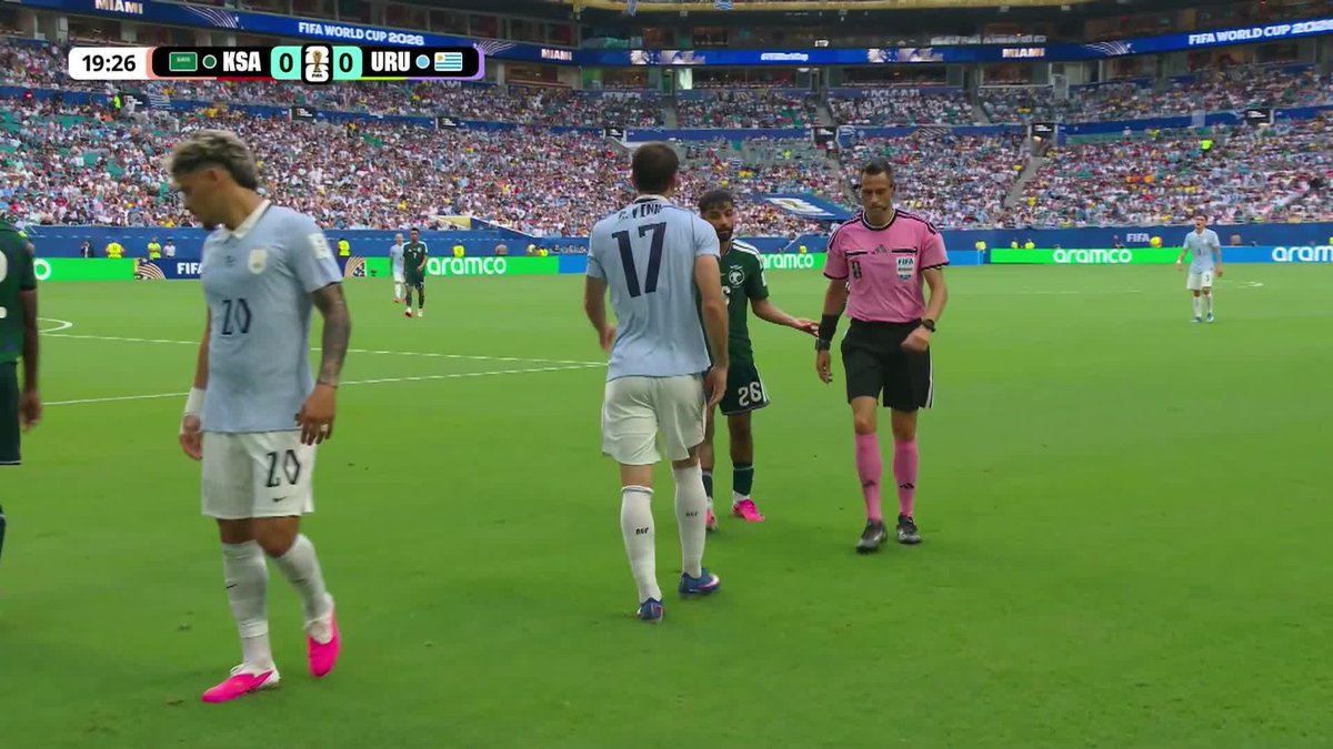 The beautiful game 😅 #FIFAWorldCup