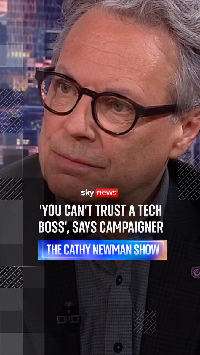 Speaking to @CathyNewman, Ian Russell, whose daughter Molly took her own life after viewing harmful content online, said 'nothing much has changed' in terms of safety on platforms such as Instagram. Sky News has contacted Meta for comment. Read more: