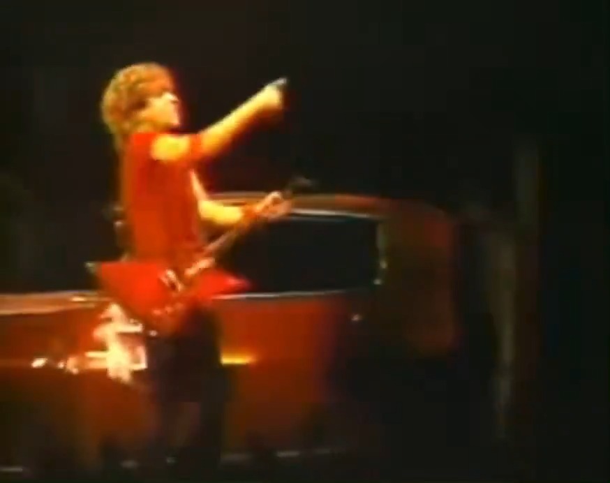Random Song of the Day Heavy Metal Sammy Hagar live -1983