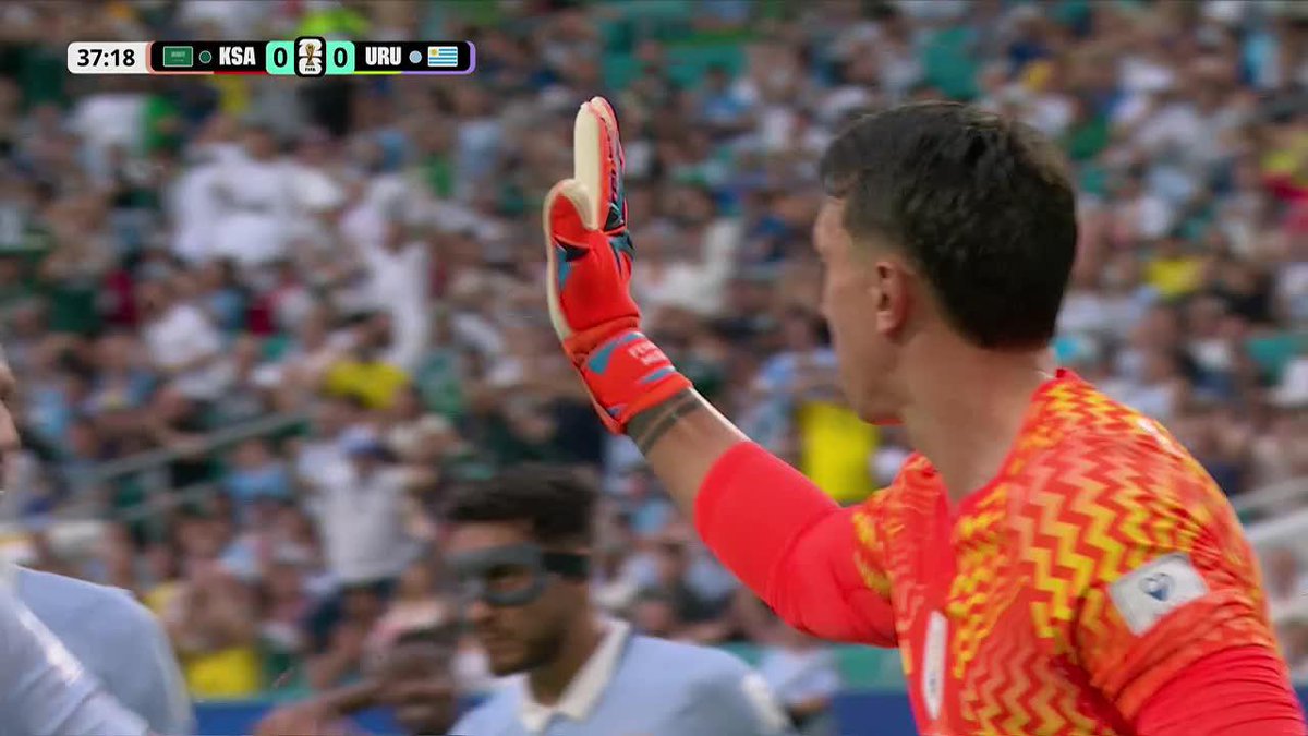 🤯🇸🇦🇺🇾 ARABIA SAUDITA LE GANA A URUGUAY EN EL ARRANQUE DE LA COPA DEL MUNDO.
