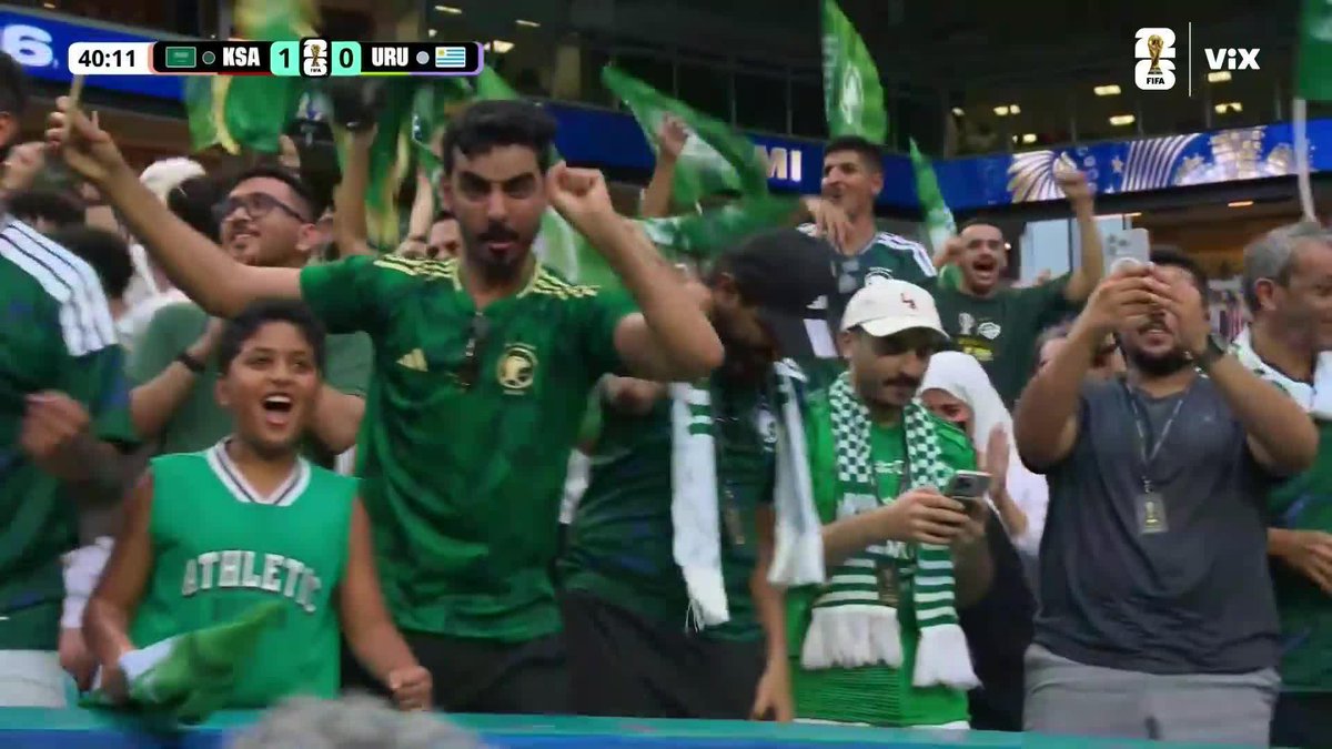 "Arabia Saudita": Porque abrió el marcador ante Uruguay en el Mundial 2026