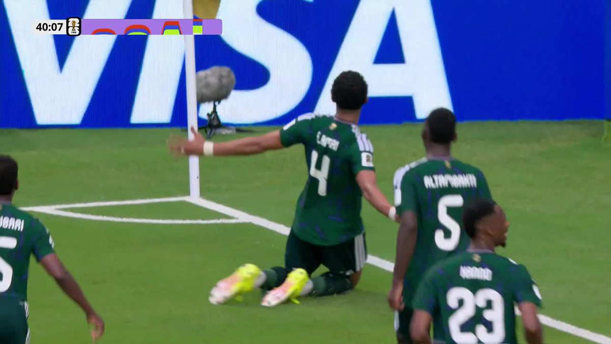 "Alamri": Por el gol de Arabia Saudita contra Uruguay en la #CopaMundialFIFA