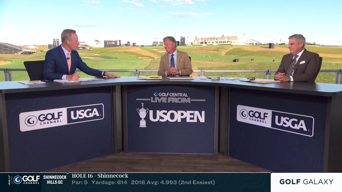 Shinnecock will test both the mental AND physical endurance of players at the U.S. Open this week 😅