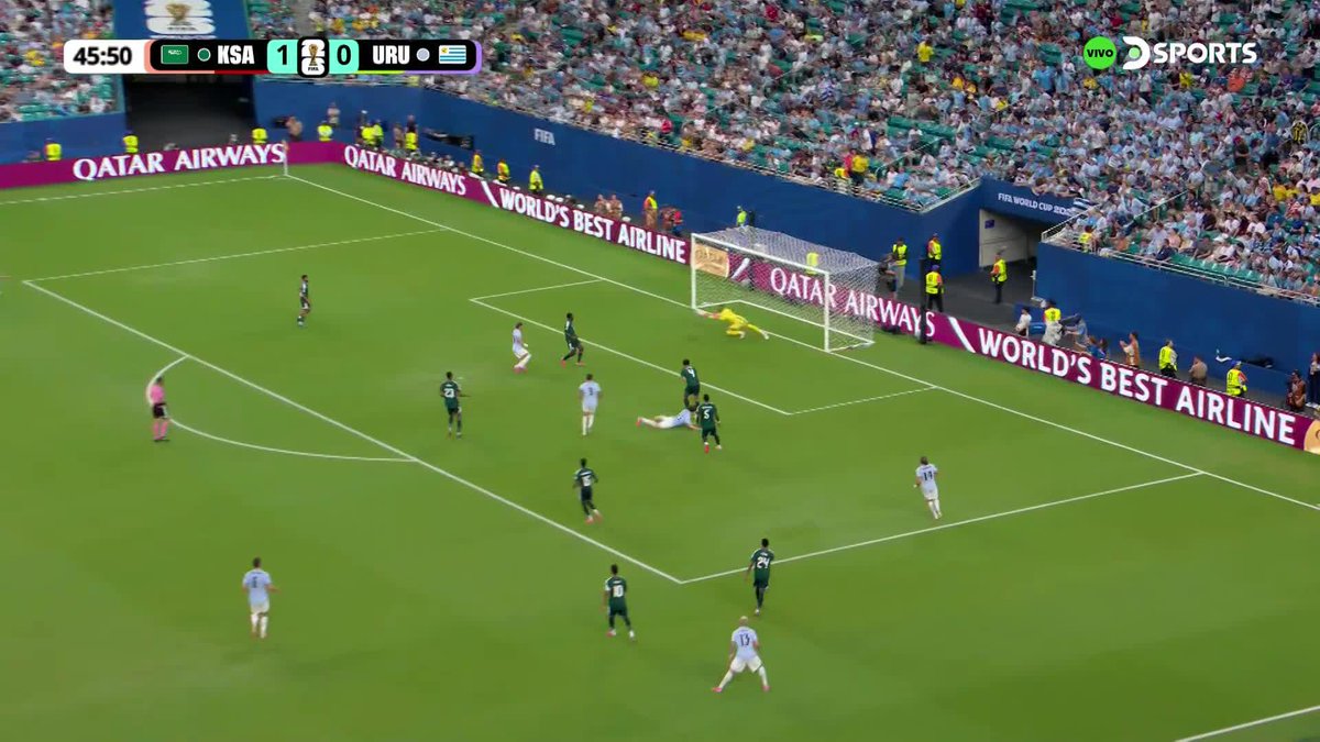 🇸🇦🤯 AL OWAISI Y OTRO TAPADÓN. Sí, también a Federico Viñas.