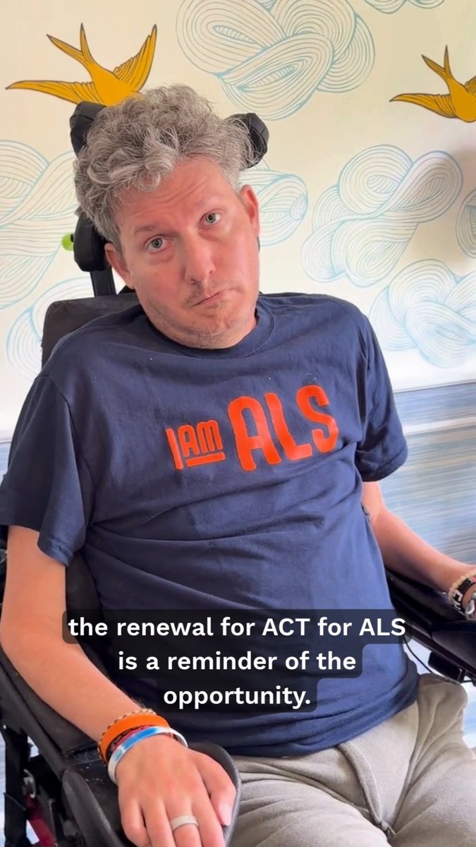 You’ve probably heard us say we’re on the cusp of new ALS treatments. What does that actually mean—and what comes next? Hear from our co-founder Brian Wallach on why we can’t stop pushing for progress. Take action today: 💙