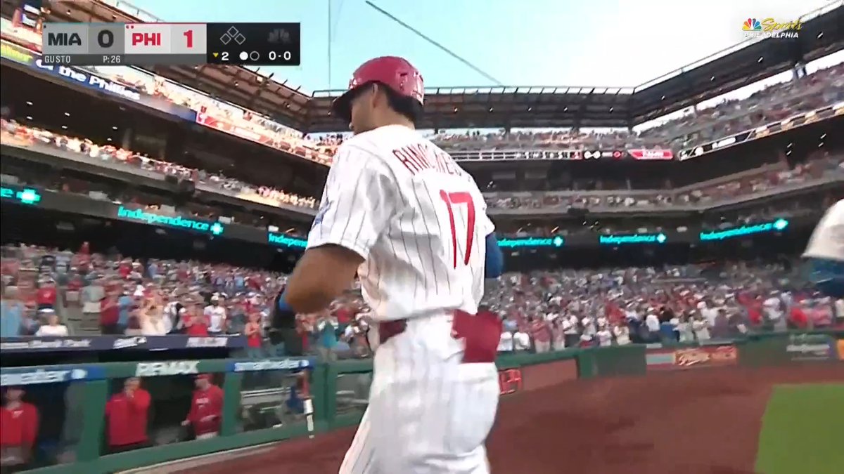 First hit. First homer. First CBP at-bat. 💥 Not a bad start for Rincones Jr.