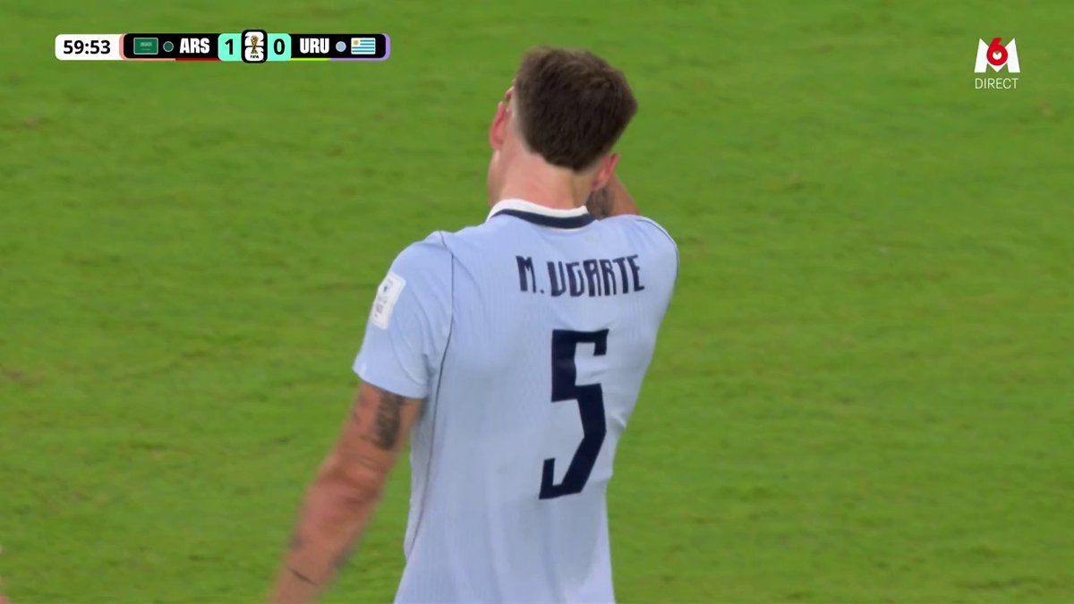 LE POTEAUUUUUU D'UGARTE !!!! QUELLE FRAPPE SURPUISSANTE !!!!! 🎥 M6 - Coupe du Monde de la FIFA 2026™