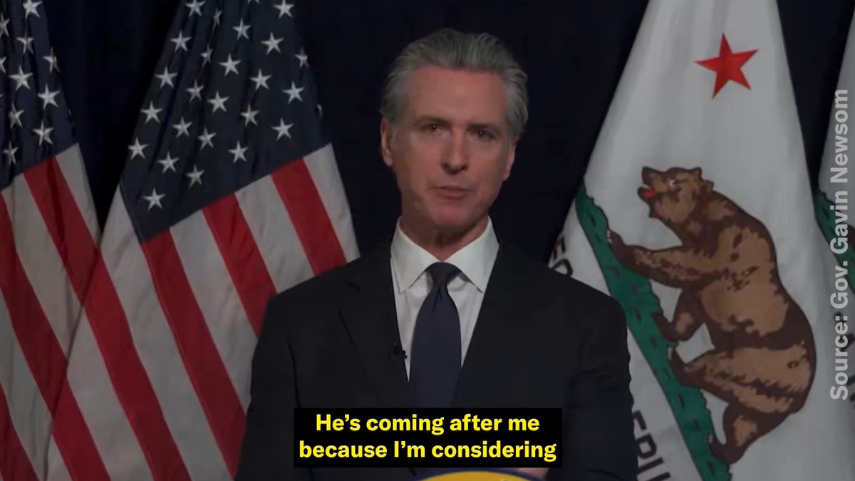 Jon, Jon and Tommy react to news that Trump's DOJ is investigating Governor Gavin Newsom.