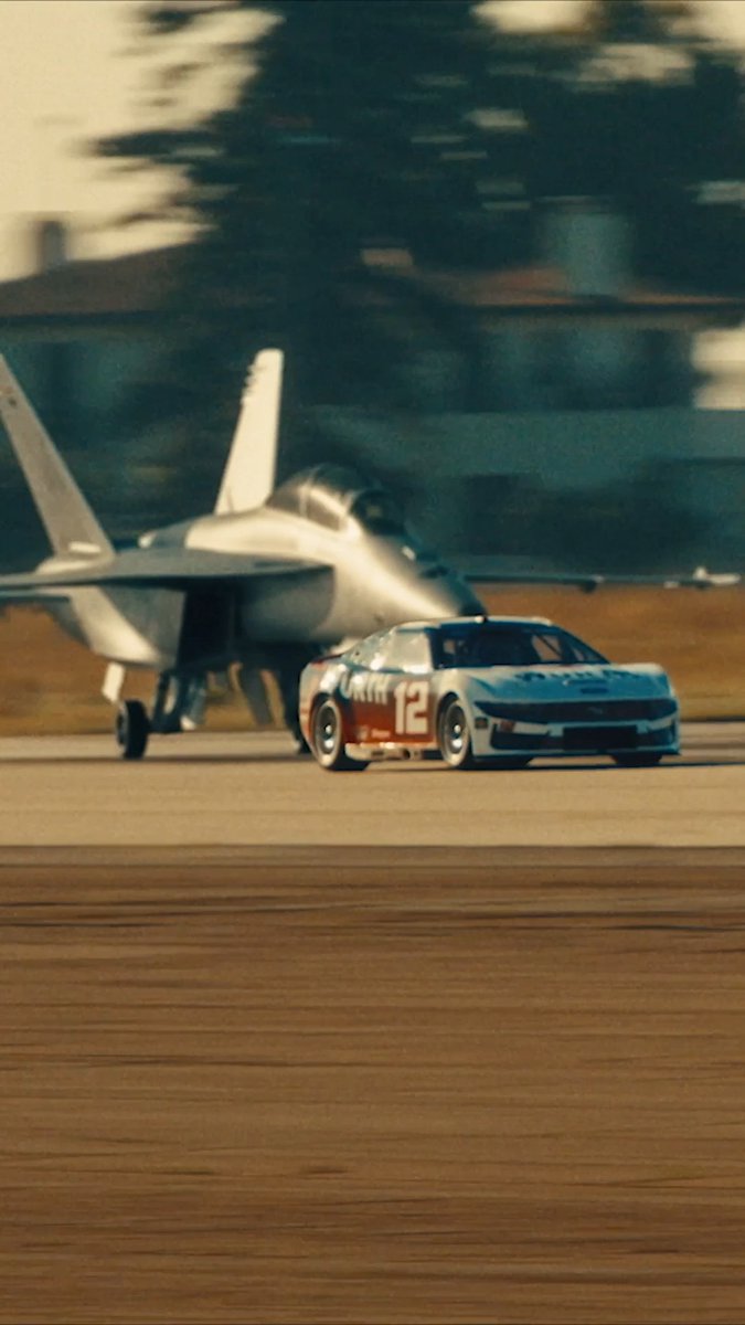 You've got to earn the right to race on this runway. NASCAR vs. Navy: The San Diego Mini Movie is now streaming on our YouTube channel!