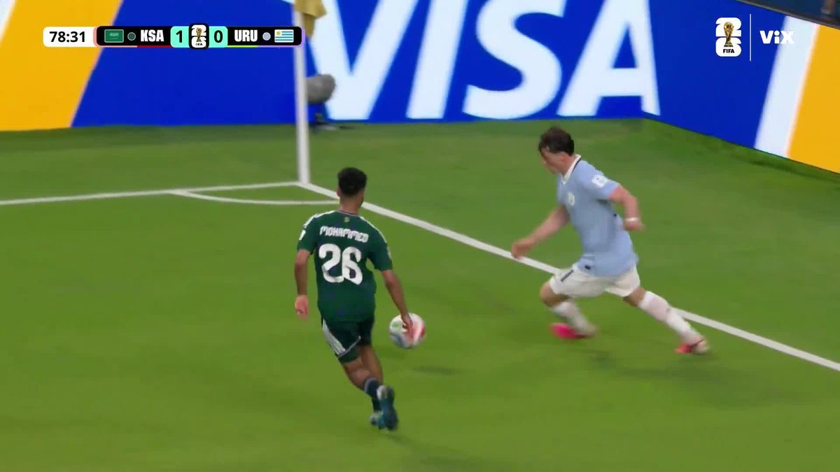 "Maxi Araújo": Porque empató el juego para Uruguay ante Arabia Saudita