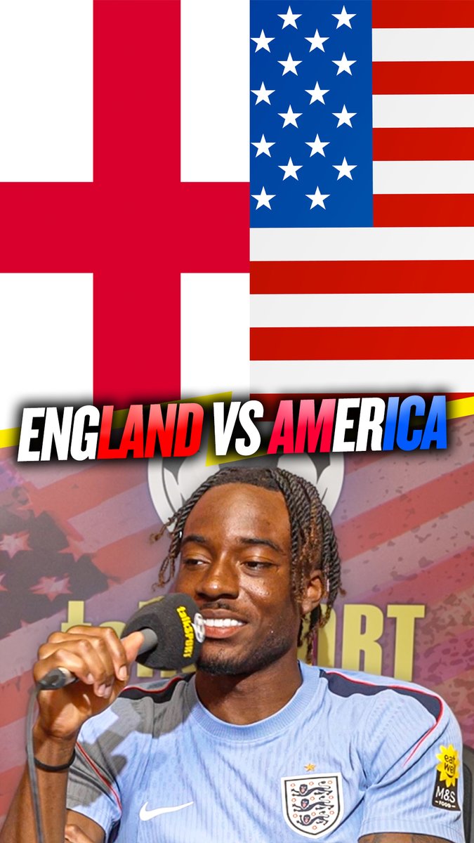 UK vs USA with Noni Madueke! 🏴🇺🇸 In paid partnership with Army Jobs You Belong Here, please find more information on the Army Reserve here: